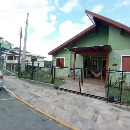 Ferienwohnung Aconchego Da Carol Gramado Exterior foto