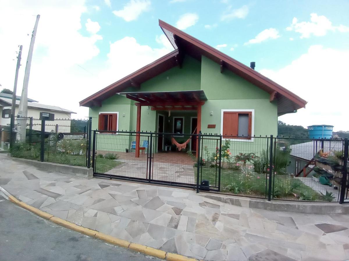 Ferienwohnung Aconchego Da Carol Gramado Exterior foto